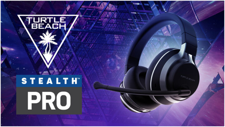 Ya disponibles los ‘Stealth Pro’, nuevos auriculares inalámbricos ultra premium de Turtle Beach