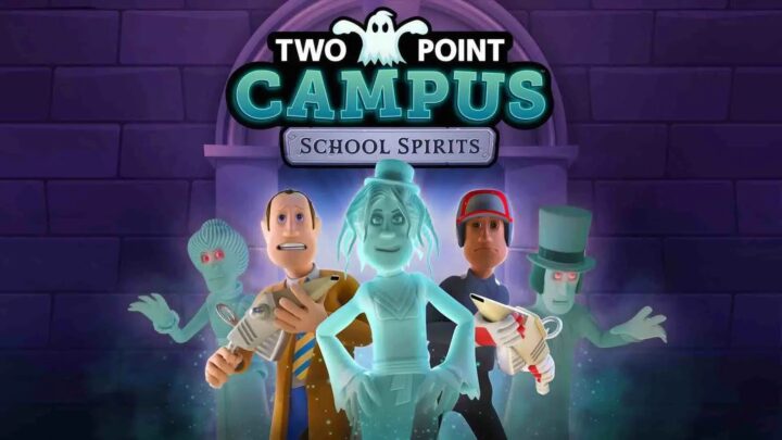 Caza fantasmas en ‘Espíritu académico’, el nuevo DLC de Two Point Campus