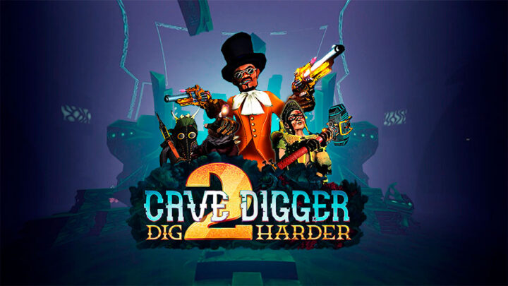 Cave Digger 2 Dig Harder ya está disponible en formato físico para PlayStation VR2