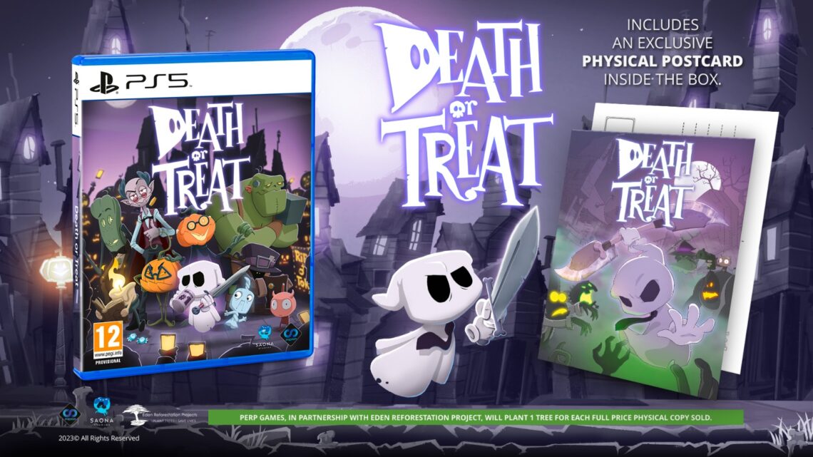 Death or Treat ya está disponible en formato físico para PlayStation 5