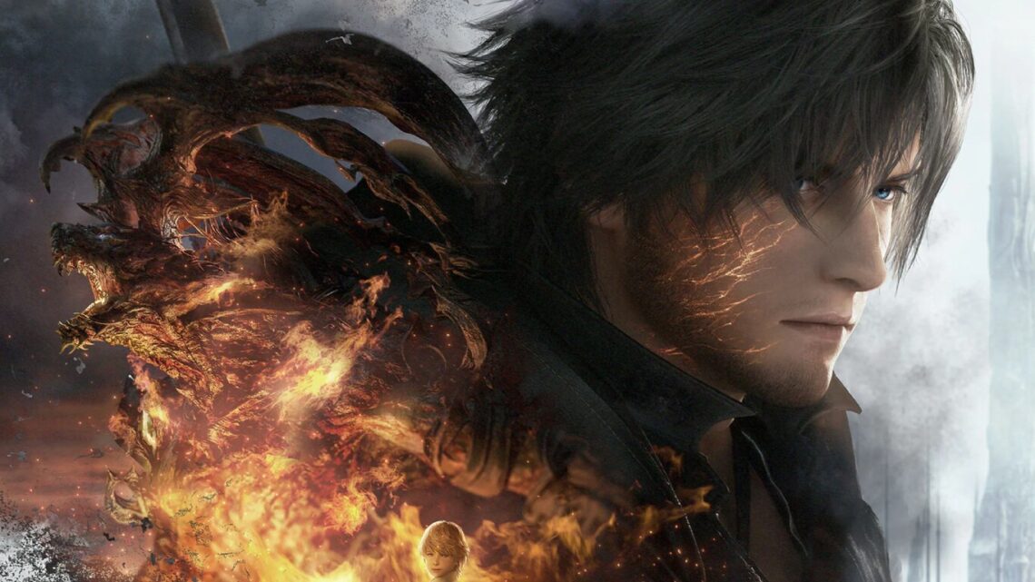 Nuevo gameplay muestra un épico combate de Final Fantasy XVI