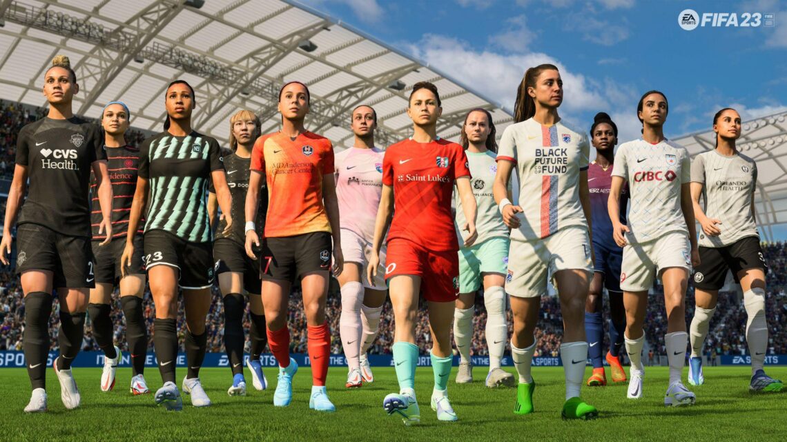 EA Sports FIFA 23 añadirá 12 equipos de la NWSL
