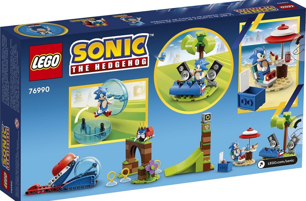 SEGA y el Grupo LEGO crean la nueva gama de productos LEGO Sonic the Hedgehog