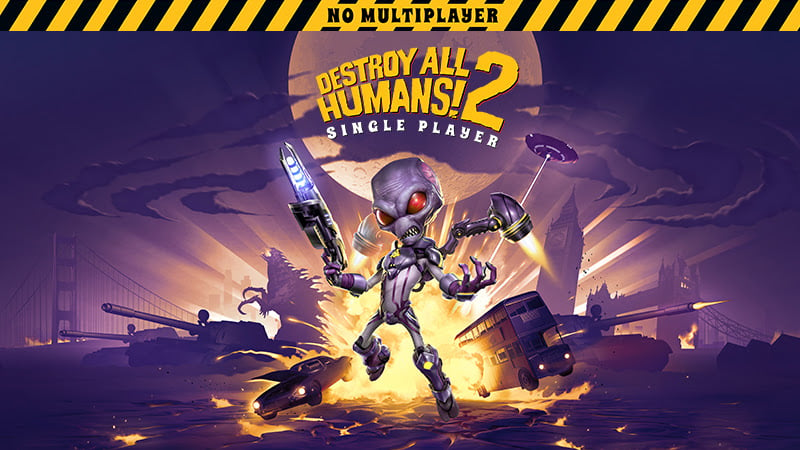 Destroy All Humans! 2 – Reprobed confirma su lanzamiento en PS4 y Xbox One