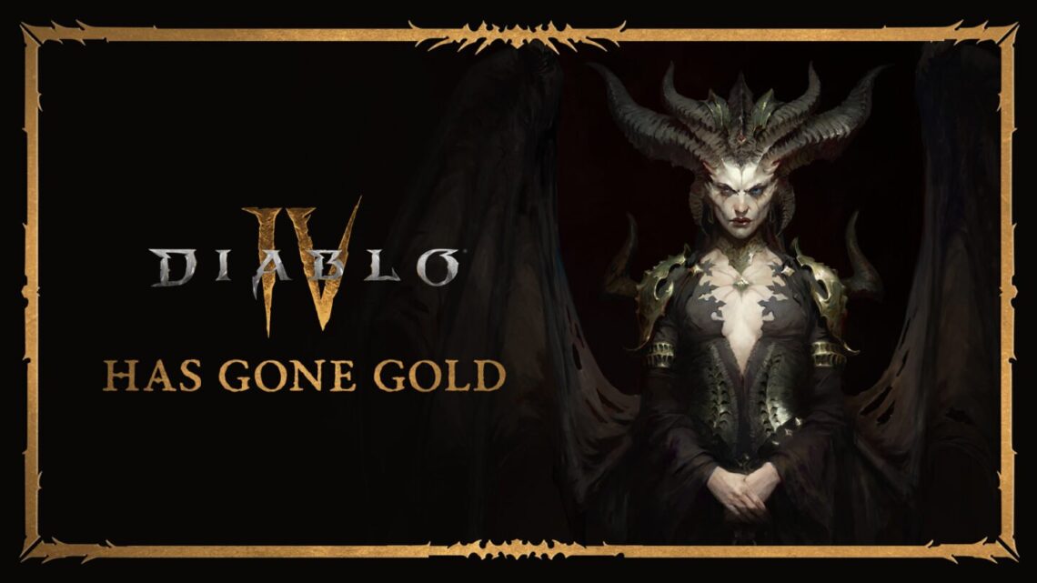 Diablo IV finaliza su desarrollo y ya es GOLD