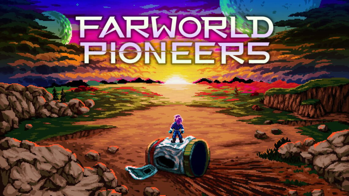 Farworld Pioneers, simulación y supervivencia de desplazamiento lateral, anunciado para consola y PC