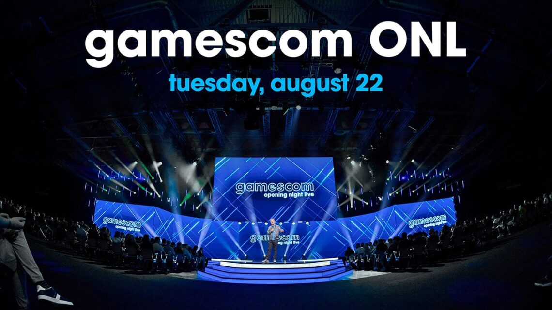 El Opening Night Live de la GamesCom 2023 se celebrará el 22 de agosto