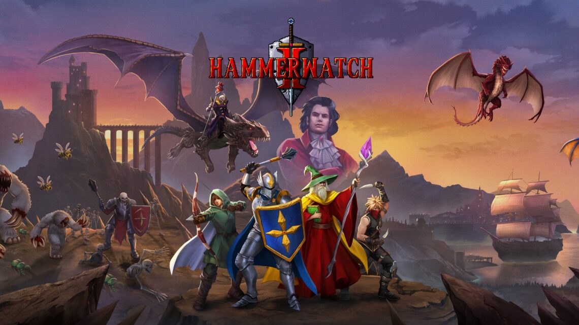 Hammerwatch II se lanza el 12 de diciembre en PS5 y Switch, en 2024 para PS4, Xbox Series y Xbox One