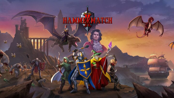 Hammerwatch II anunciado para este verano en PS5, Xbox Series, PS4, Xbox One, Switch y PC