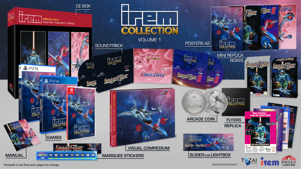 IREM Collection Volume 1 confirma su llegada a consola