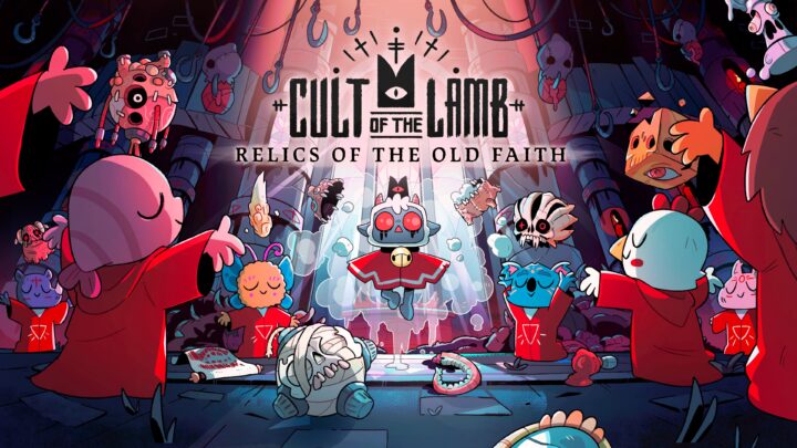Cult of the Lamb se actualiza gratis con Relics of the Old Faith el próximo 24 de abril