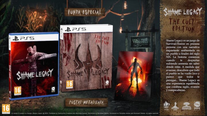 Meridiem Games publicará Shame Legacy en formato físico para PlayStation 5