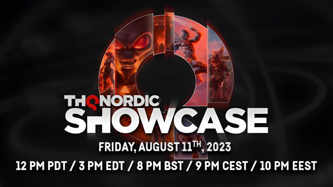 Programado el THQ Nordic Digital Showcase 2023 para el 11 de agosto
