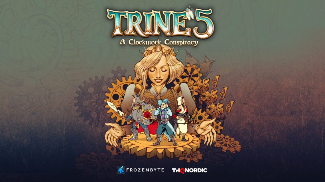 Amadeus protagoniza el nuevo tráiler de Trine 5: A Clockwork Conspiracy