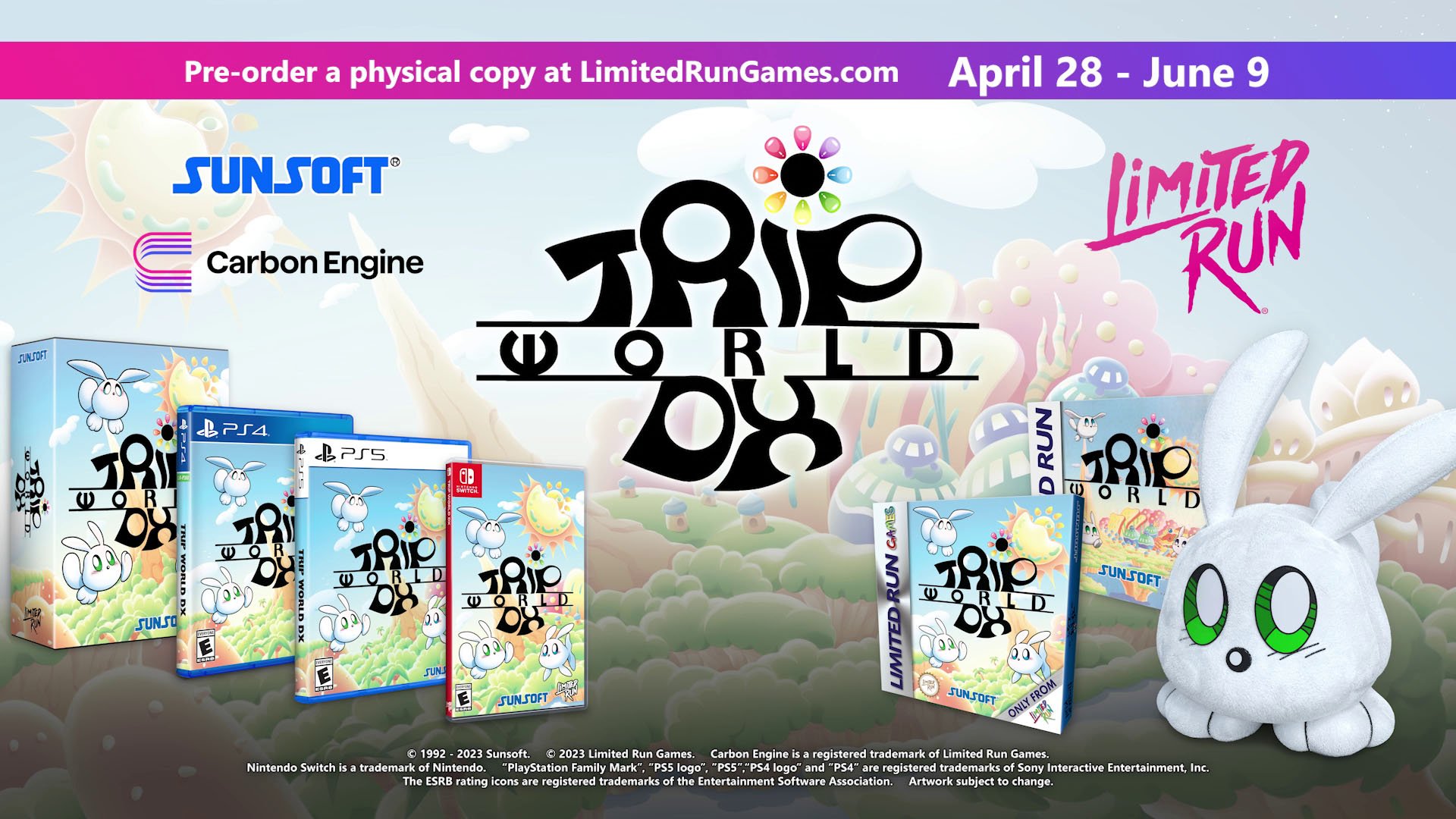 trip world dx switch release date