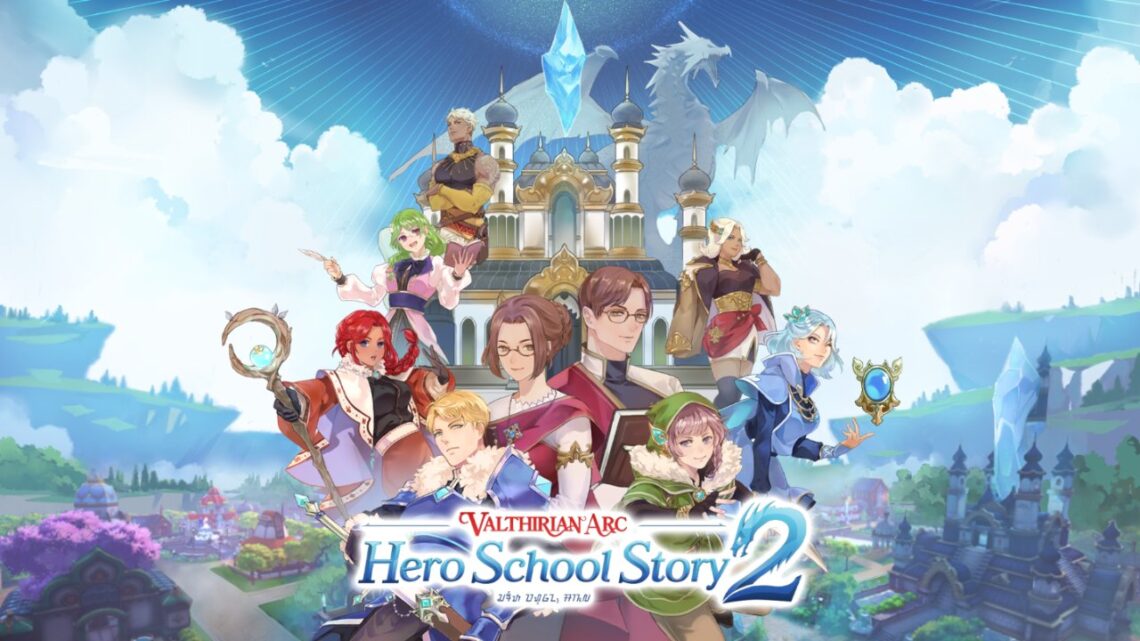 Valthirian Arc: Hero School Story 2 fija su lanzamiento para junio | Nuevo tráiler