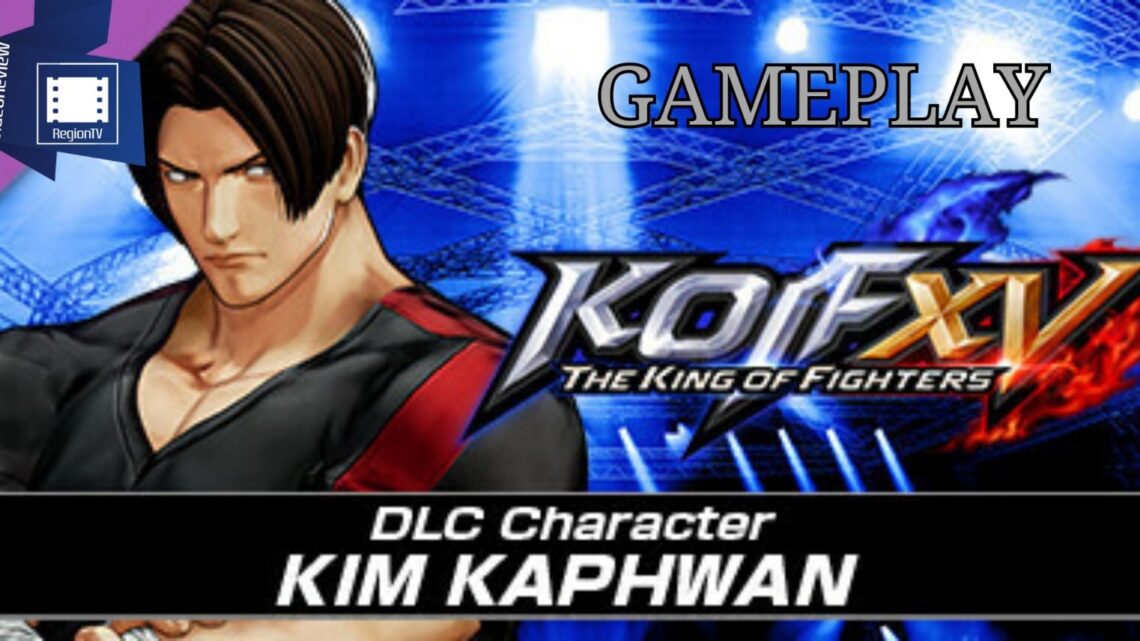 The King of Fighters XV | DLC Personaje Kim Kaphwan