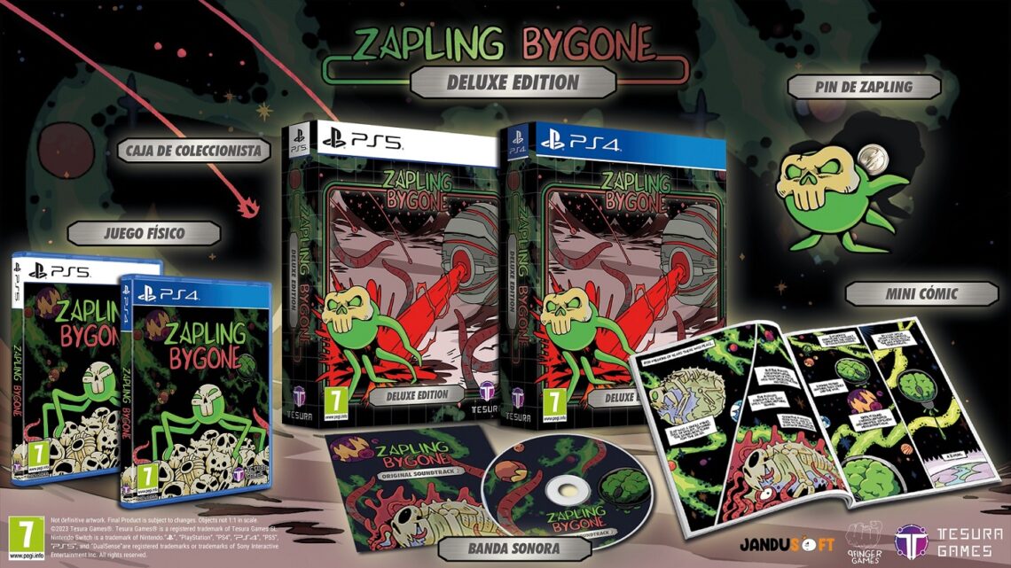 El metroidvania ‘Zapling Bygone’ aterrizará en formato físico en julio para PS5 y PS4