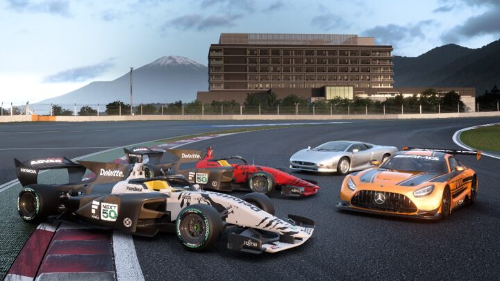 Gran Turismo 7 recibe la actualización 1.32 con 4 nuevos coches, 2 menús extras de GT Café y más