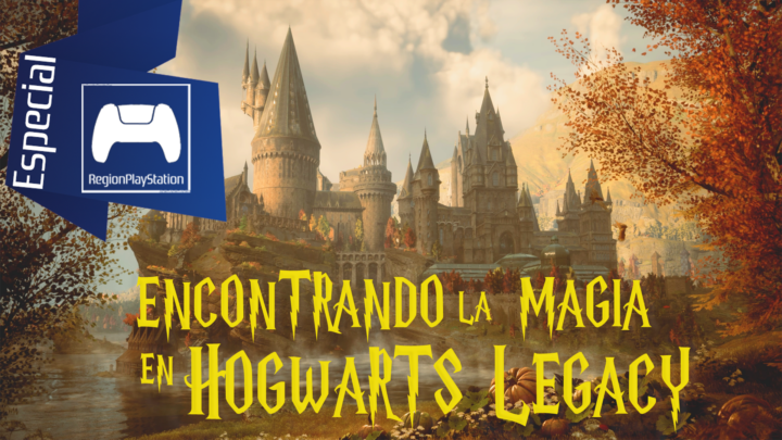 Encontrando la magia en Hogwarts Legacy.