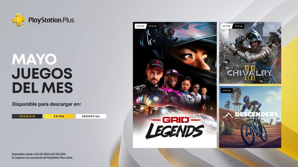 PS Plus Essential mayo 2023