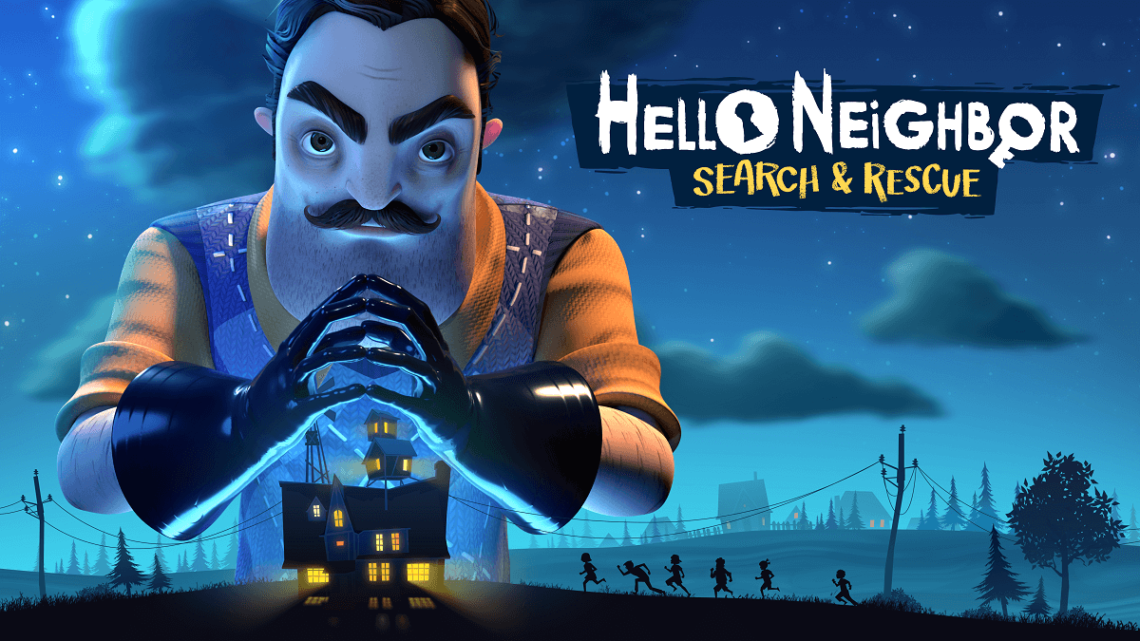 Hello Neighbor: Search and Rescue ya está disponible para PlayStation VR2
