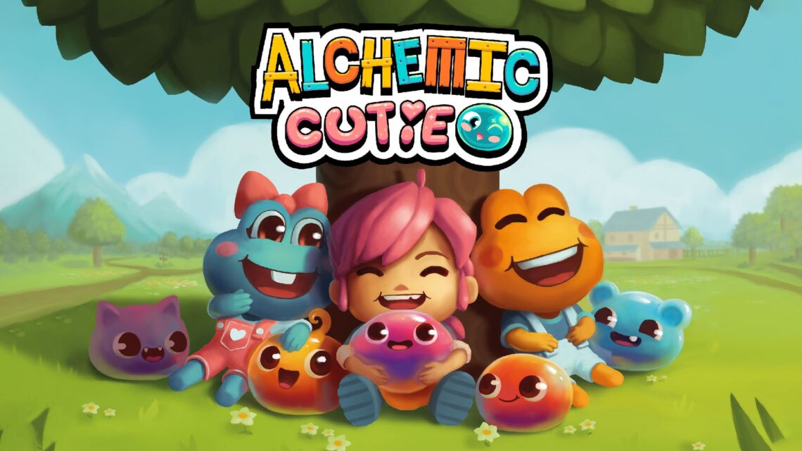 Alchemic Cutie, título de simulación RPG, llegará el 16 de junio a PS5, PS4 y Switch
