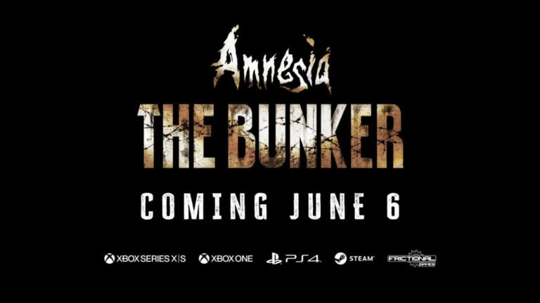 Amnesia: The Bunker retrasa su lanzamiento hasta junio