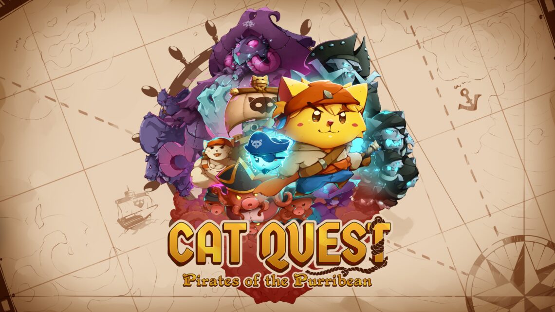 Anunciado Cat Quest: Pirates of the Purribean para PS5, Xbox Series, PS4, Xbox One, Switch y PC