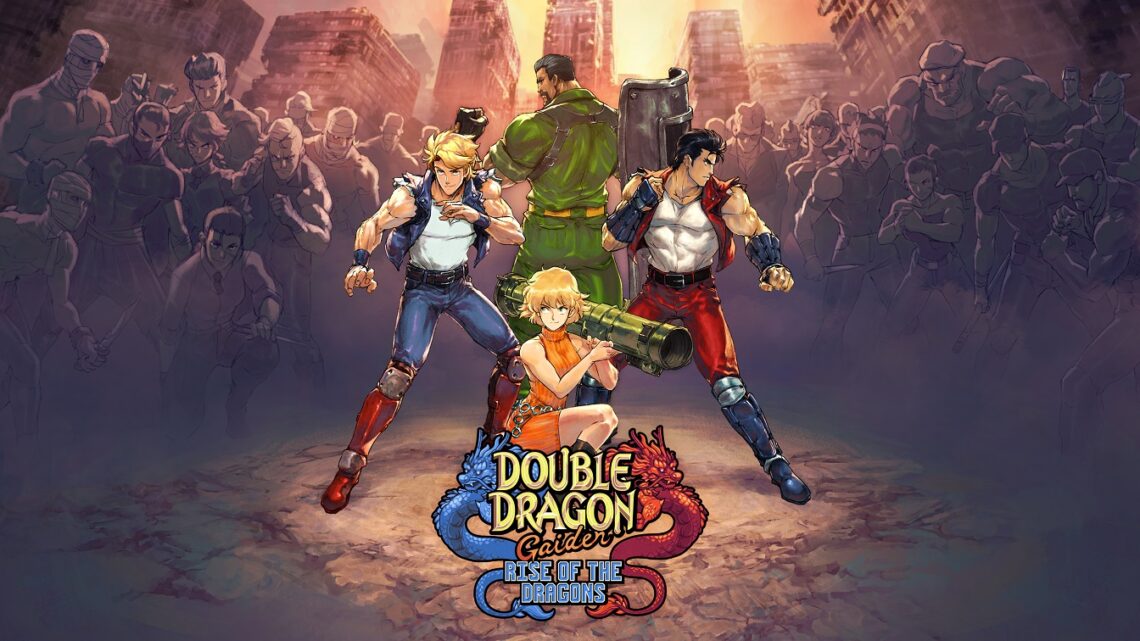 Double Dragon Gaiden: Rise of the Dragon llegará en formato físico a PS5, PS4, Switch y Xbox