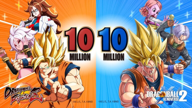 Dragon Ball FighterZ y Dragon Ball Xenoverse 2 superan cada uno los 10 millones de copias vendidas