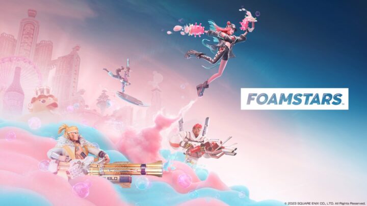 Square Enix presenta FOAMSTARS, nuevo shooter multijugador para PS5 y PS4