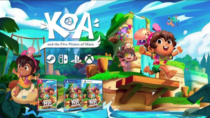 Chibig Studio arranca la campaña de Kickstarter de ‘Koa and the Five Pirates of Mara’ y anuncia edición física
