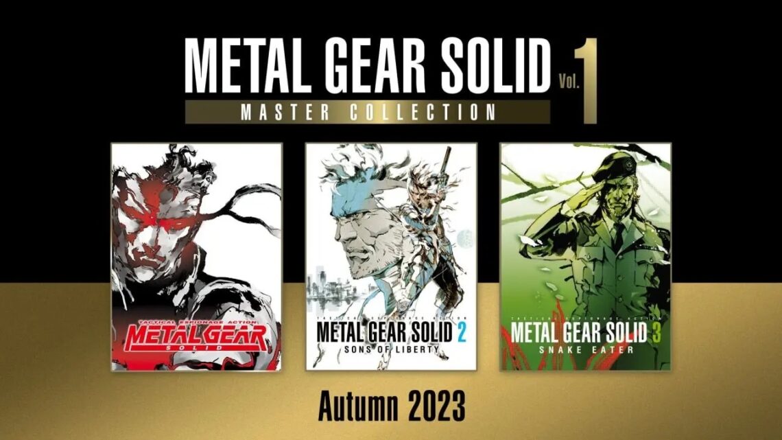 Metal Gear Solid: Master Collection Vol. 1 ya se encuentra disponible