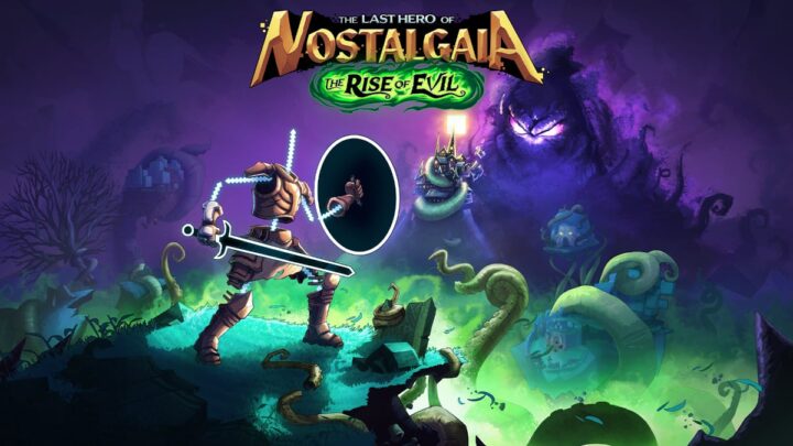 The Last Hero of Nostalgaia recibe el 20 de junio el DLC ‘The Rise of Evil’