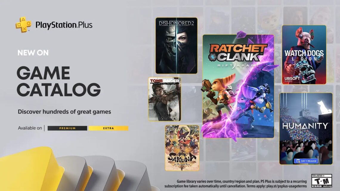 Anunciados los juegos que se unirán en mayo a PlayStation Plus Extra y Premium