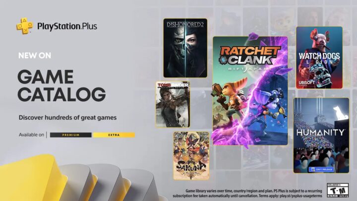 Ya disponibles los juegos de mayo de PlayStation Plus Extra y Premium