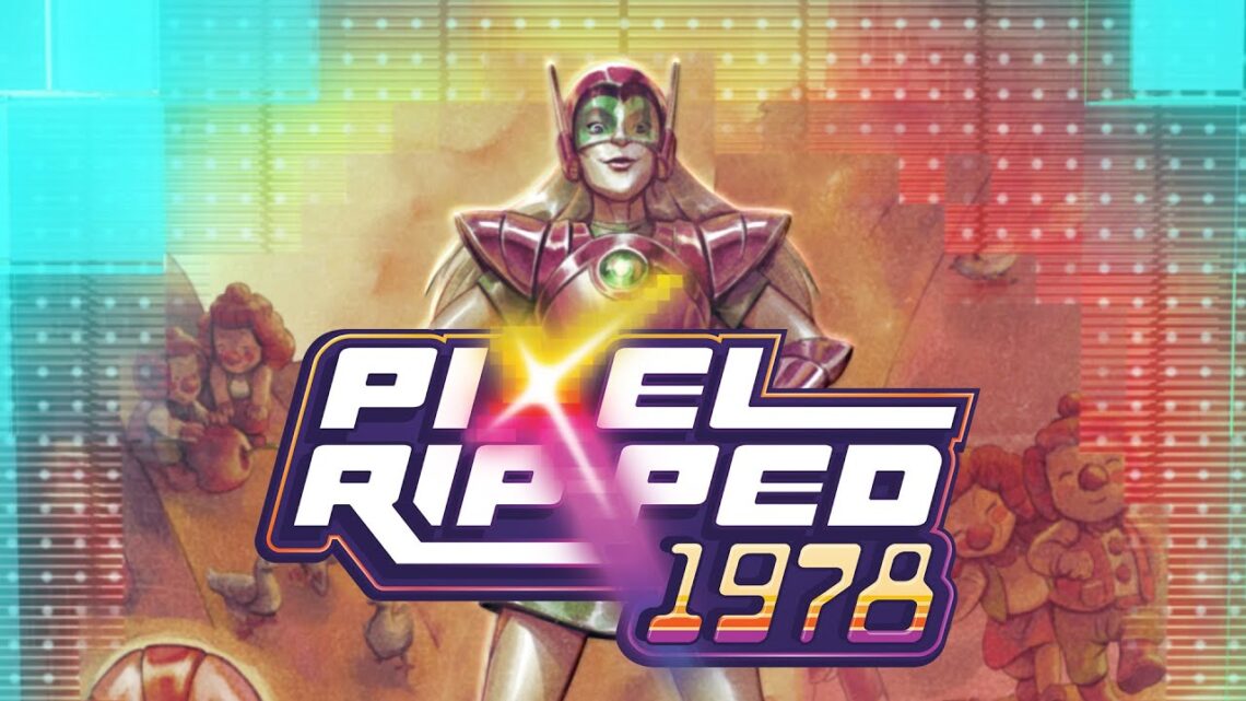 Pixel Ripped 1978 llegará el 15 de junio a PlayStation VR2,  Quest 2 y SteamVR