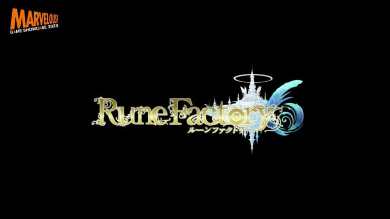 Marvelos anuncia Rune Factory 6 y Rune Factory: Project Dragon