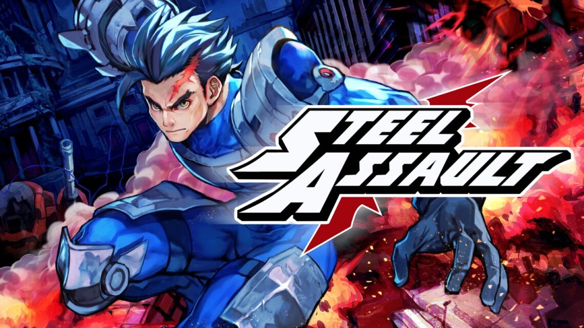 Steel Assault llegará el 15 de junio a PS5, Xbox Series, PS4 y Xbox One