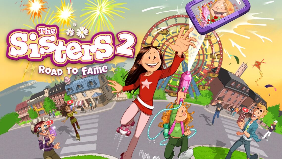 Microids anuncia el lanzamiento de The Sisters 2 – Road to Fame para otoño en consolas y PC