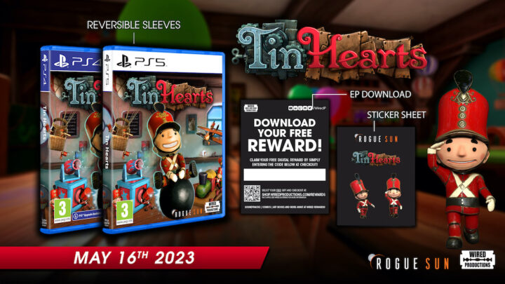 Tin Hearts ya está disponible en formato físico para PlayStation 4 y PlayStation 5