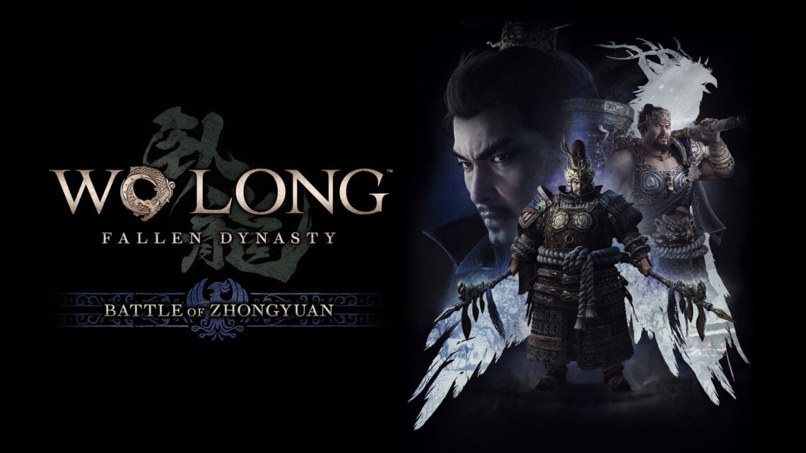 Wo Long: Fallen Dynasty | El DLC ‘Battle of Zhongyuan’ llegará el 29 de junio