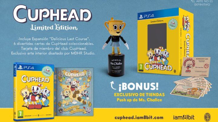 Cuphead Limited Edition llegará en formato físico el 20 de junio para Switch y PlayStation 4