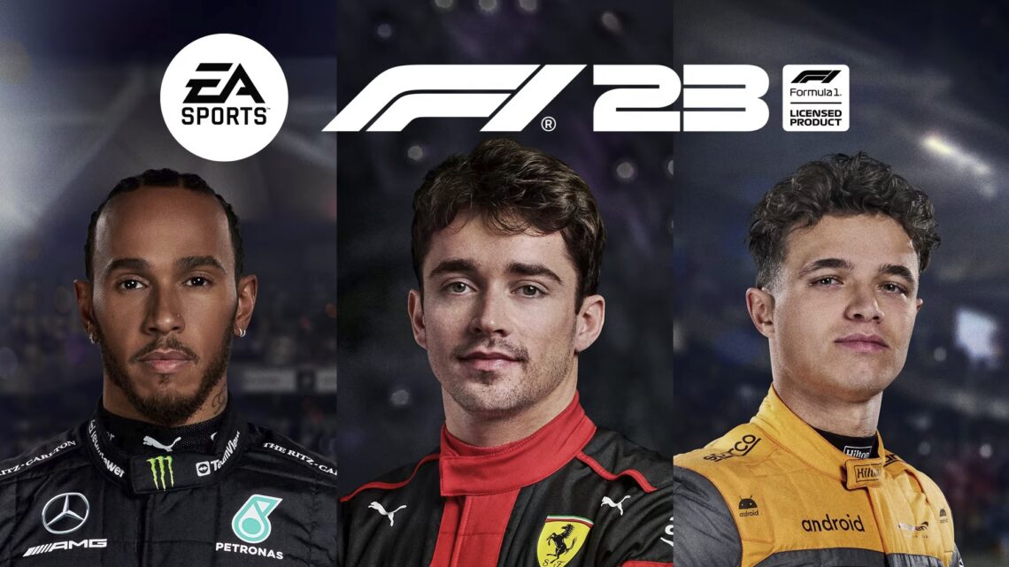 Electronic Arts revela los pilotos que ocuparán las portadas de F1 23