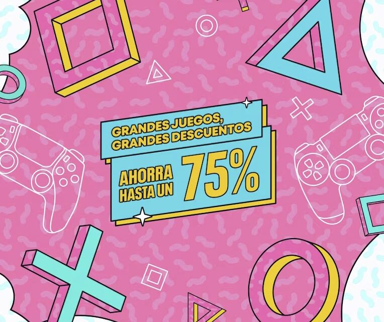 PlayStation Store estrena la promoción ‘Grandes juegos, grandes descuentos’ con rebajas de hasta el 75%