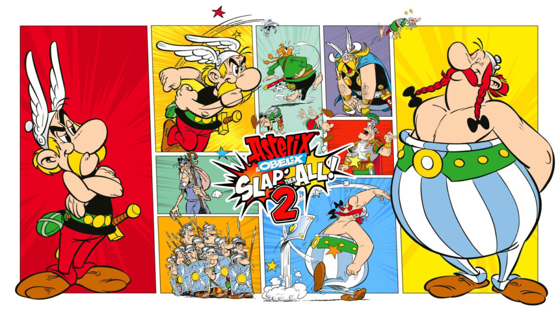 Asterix & Obelix: Slap Them All! 2 muestra nuevo tráiler lleno de furia gala