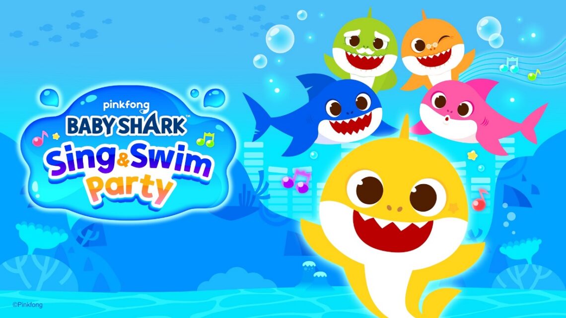 Anunciado Baby Shark: Sing & Swim Party para el 15 de septiembre para consolas y PC