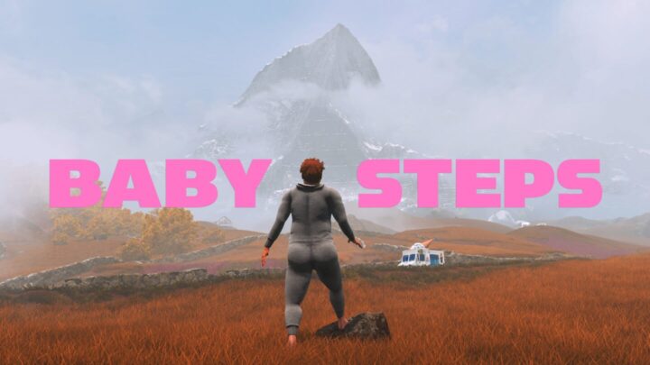Baby Steps es lo nuevo de Devolver Digital para PS5 y PC