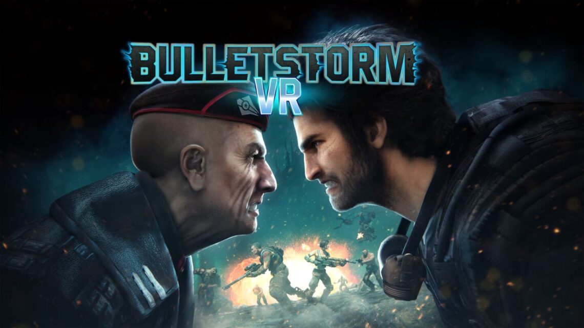 Bulletstorm VR anunciado para PS VR2